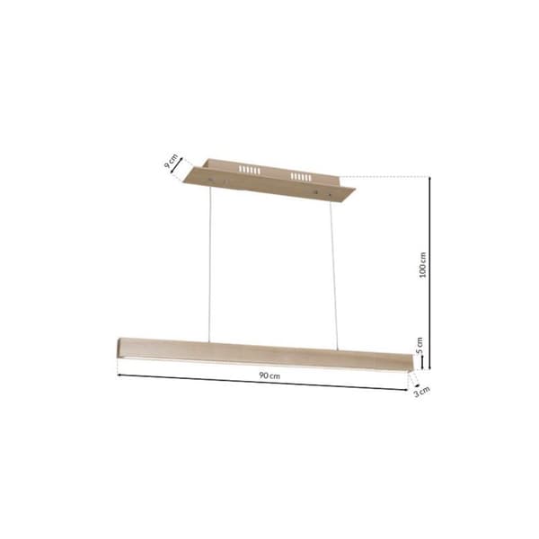 TIMBER 18W LED Hänglampa