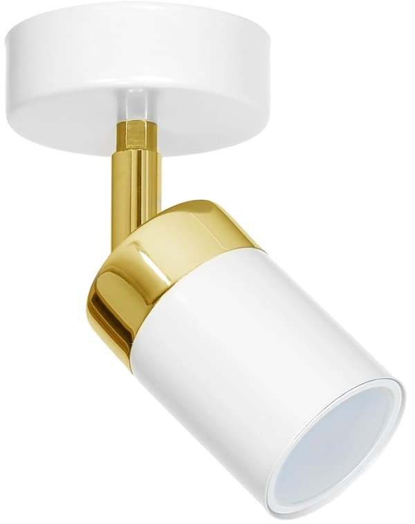 JOKER WHITE/GOLD 1xGU10 seinävalaisin