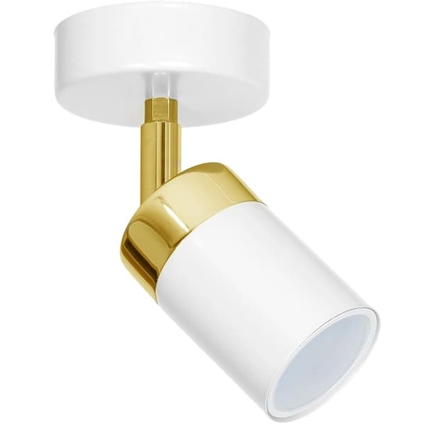 JOKER WHITE/GOLD 1xGU10 seinävalaisin