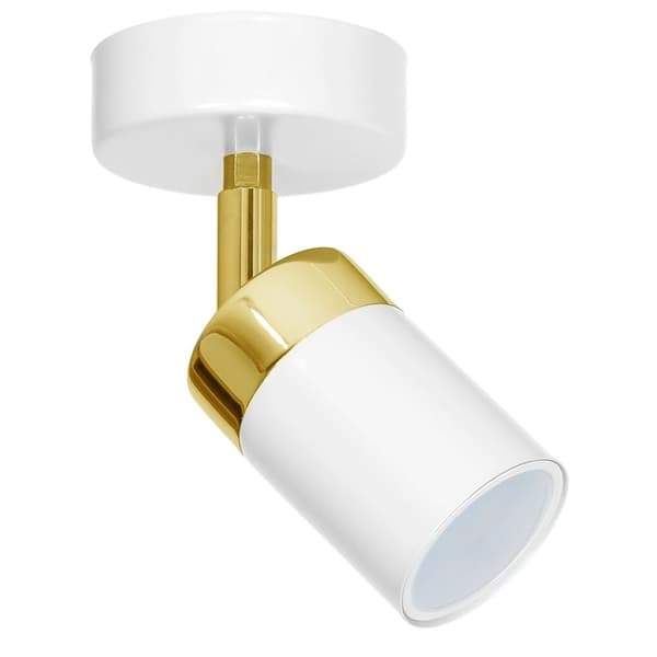 JOKER WHITE/GOLD 1xGU10 seinävalaisin