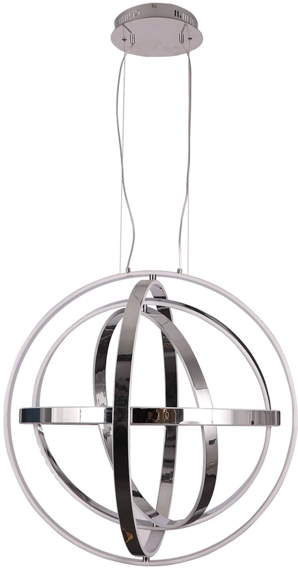 COPERNICUS CHROME 260W LED pendellampa