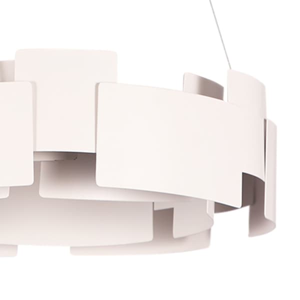 TORINO WHITE 24W LED pendel