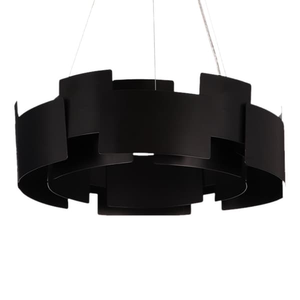 TORINO BLACK 24W LED-riippuvalaisin