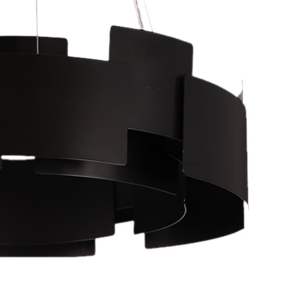 TORINO BLACK 24W LED-riippuvalaisin
