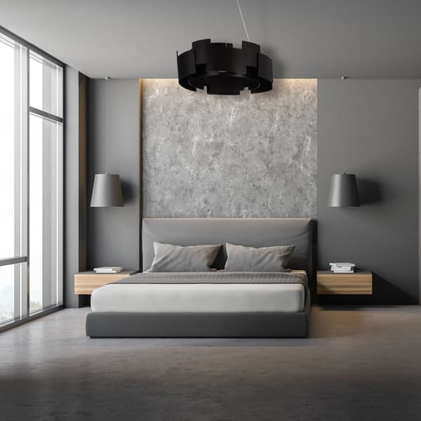 TORINO BLACK 24W LED-riippuvalaisin