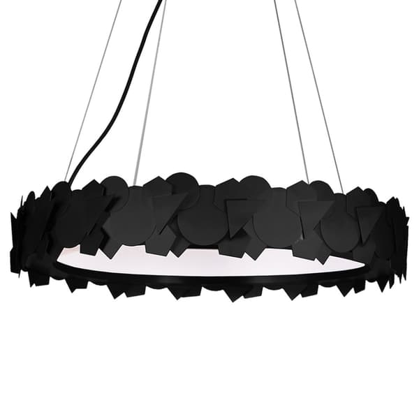 SOHO SVART 24W LED-pendellampa