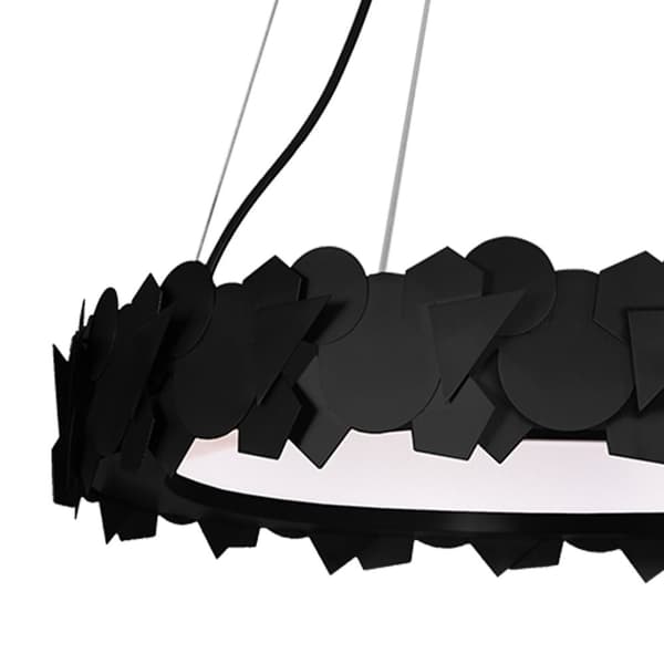 SOHO SVART 24W LED-pendellampa