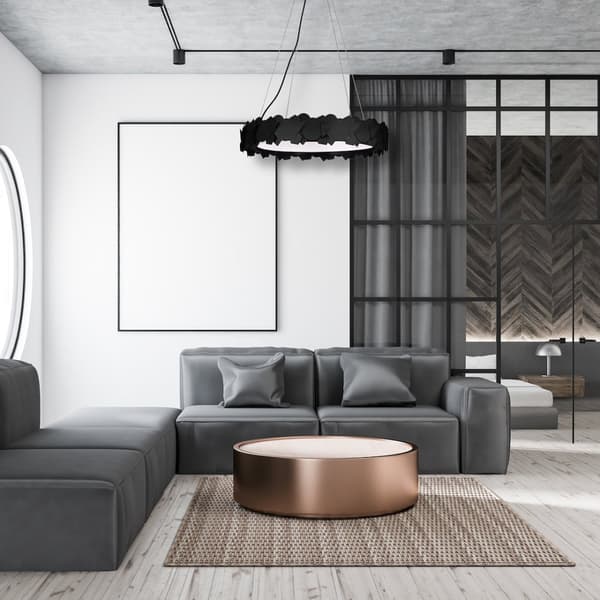 SOHO SVART 24W LED-pendellampa