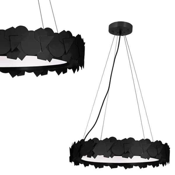 SOHO SVART 24W LED-pendellampa