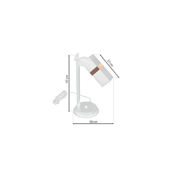 Yölamppu VIDAR WHITE 1xGU10