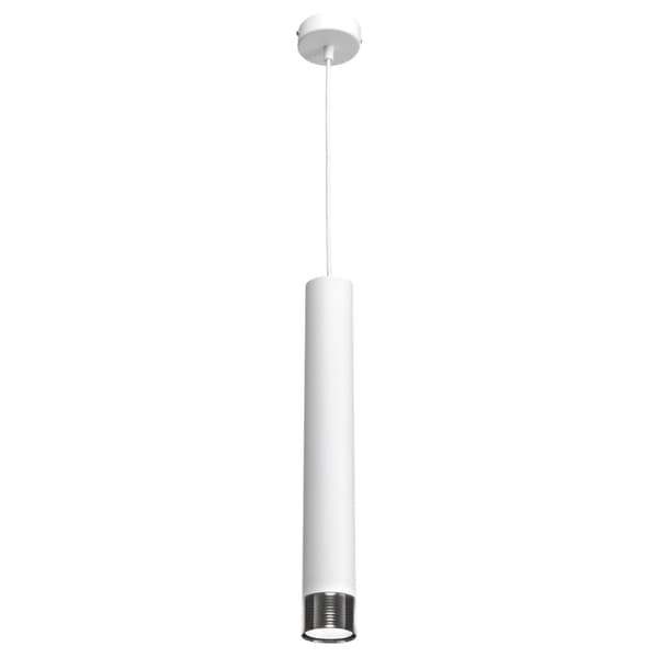 DANI WHITE/CHROME 1xGU10 pendel