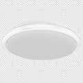 Miniatyrbillede 6 af 7: TERMA HVID 24W LED IP44 loftslampe Ø360 mm