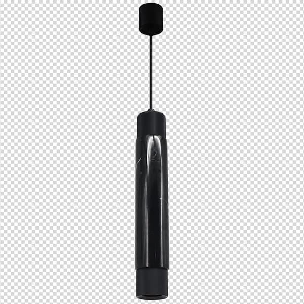 Riippuvalaisin MARBLE BLACK 1xGU10