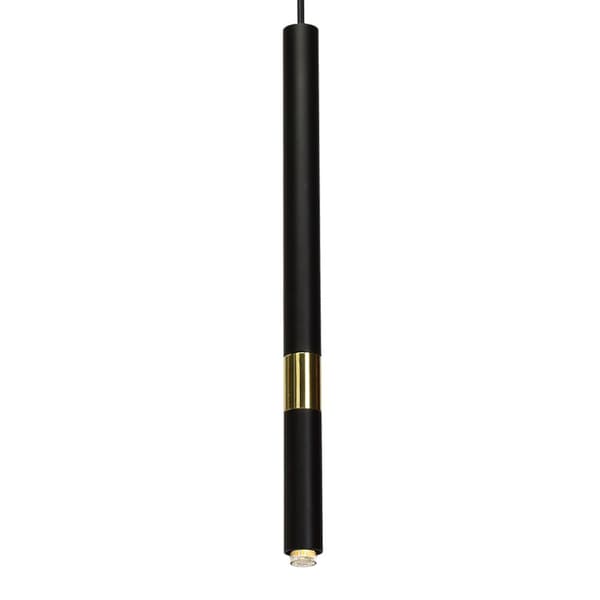 Hængelampe MONZA BLACK/GULD 1xG9 8W
