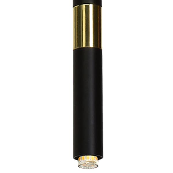 Hængelampe MONZA BLACK/GULD 1xG9 8W