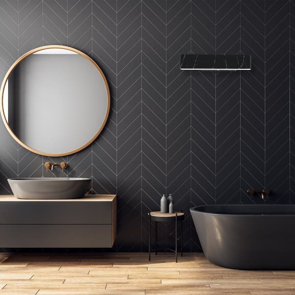 PIERCE BLACK 12W LED-seinävalaisin