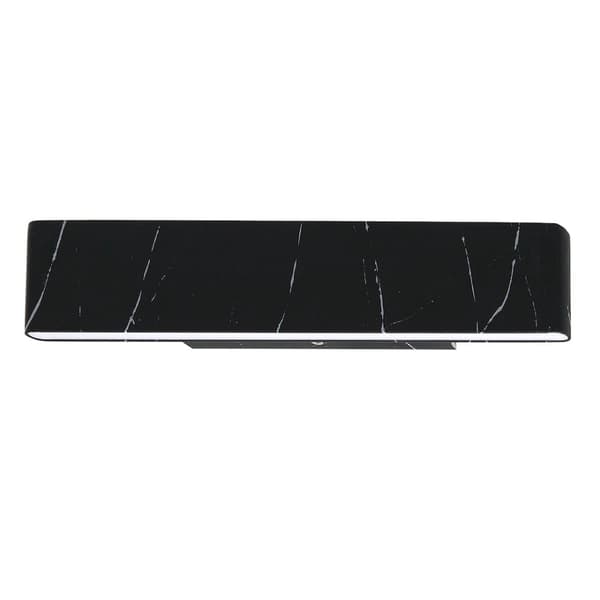 PIERCE BLACK 12W LED-seinävalaisin
