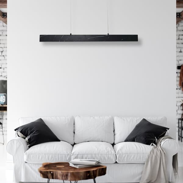 PIERCE BLACK 18W LED hængelampe