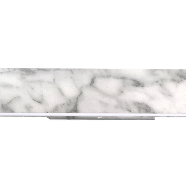 PIERCE WHITE 12W LED vägglampa