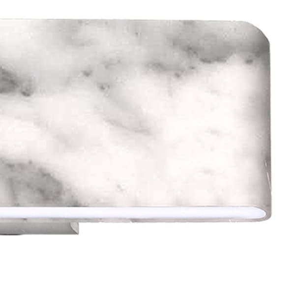 PIERCE WHITE 12W LED vägglampa