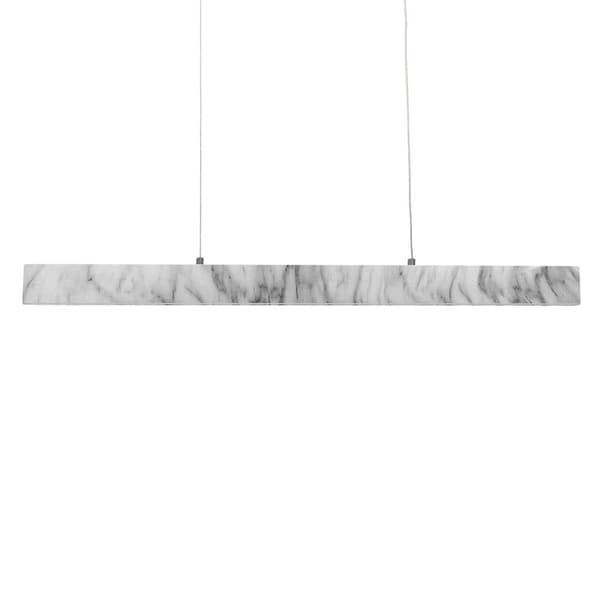 PIERCE WHITE 18W LED pendel