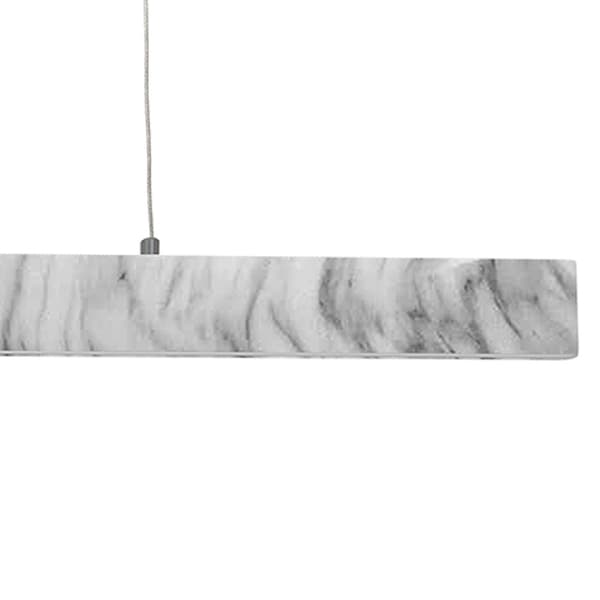 PIERCE WHITE 18W LED pendel