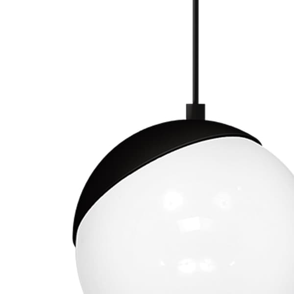 SFERA SORT hængelampe 1xE14