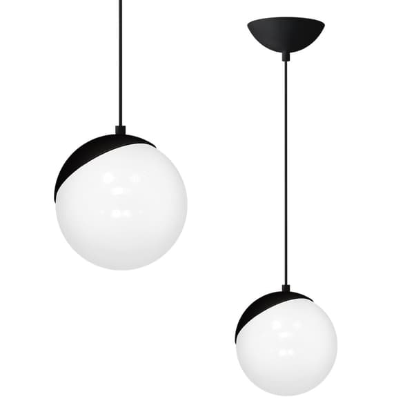 SFERA SORT hængelampe 1xE14