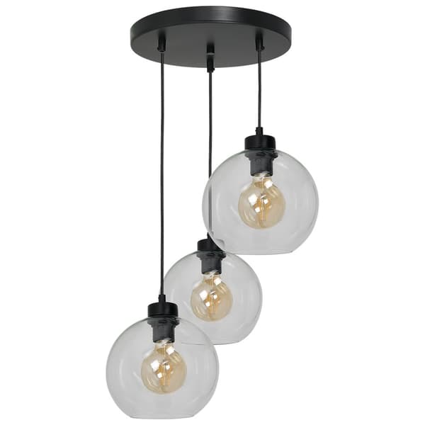 SOFIA CLEAR hänglampa 3xE27