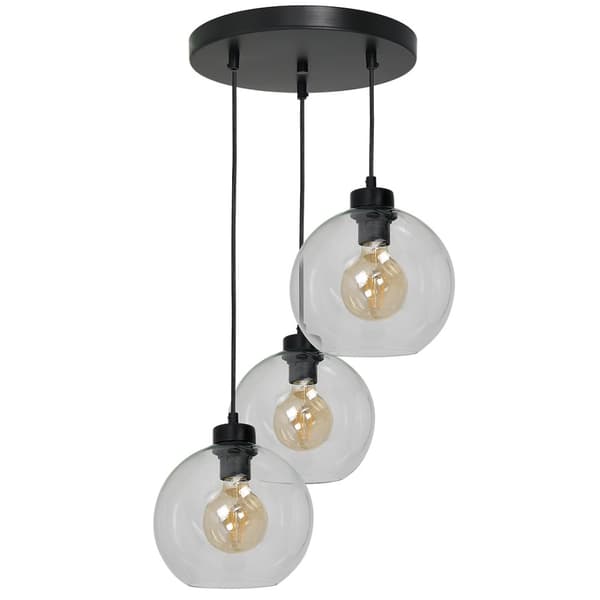 SOFIA CLEAR hänglampa 3xE27
