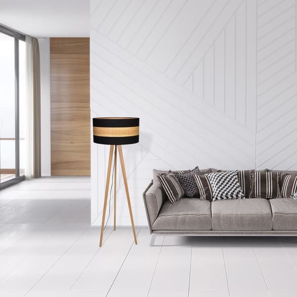 Golvlampa TERRA 1xE27