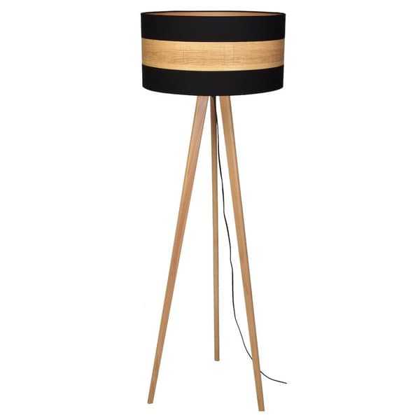 Golvlampa TERRA 1xE27