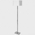 Miniatyrbild 8 av 8: Golvlampa NAPOLI WHITE/CHROME 1xE27