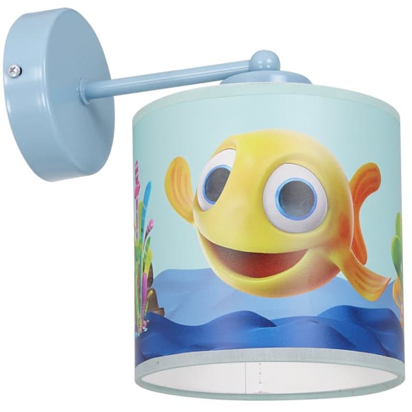 FISH vägglampa MiniMini 1xE27