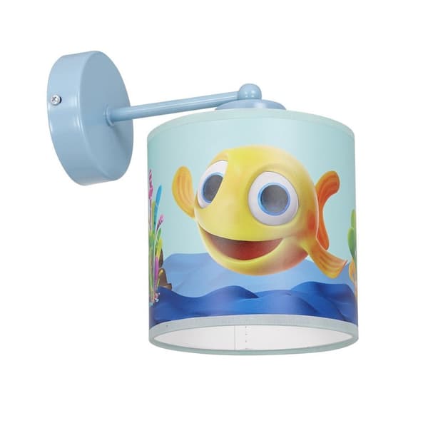 FISH vägglampa MiniMini 1xE27
