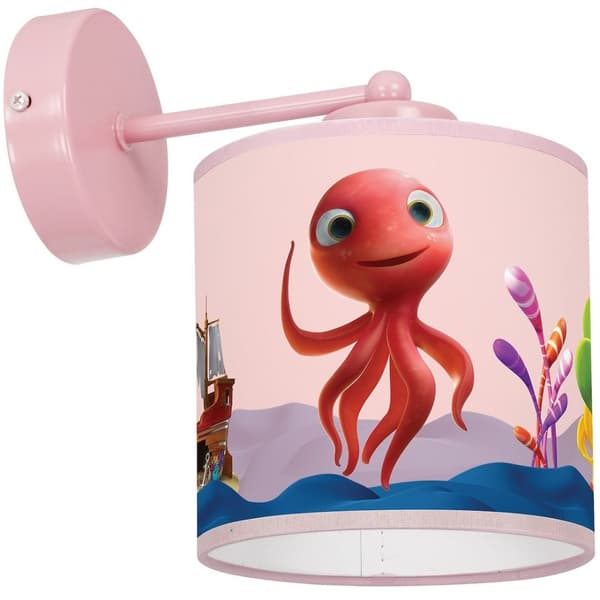 Vägglampa OCTOPUS LOLA MiniMini 1xE27