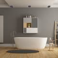 Miniatyrbillede 4 af 7: Nusa Square Black Flush Mount