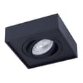 Miniatyrbillede 7 af 7: Nusa Square Black Flush Mount