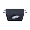 Miniatyrbillede 1 af 7: Nusa Square Black Flush Mount