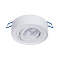 Miniatyrbild 1 av 7: Nusa Round White Flush Mount