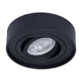 Miniatyrbillede 7 af 7: Nusa Round Black Flush Mount