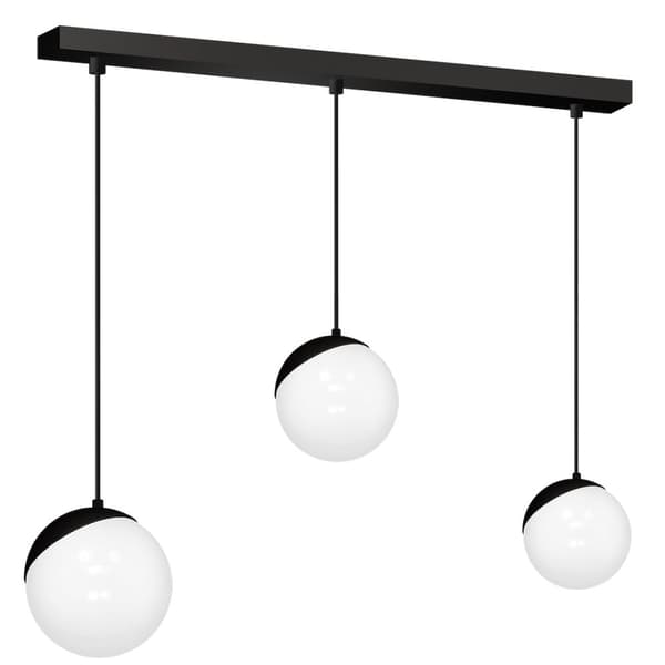 Hänglampa SFERA BLACK 3xE14