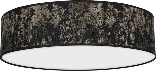 Loftslampe SATINO GULD 3xE27 Ø50cm