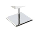 Miniatyrbild 4 av 5: Bordslampa Home ESPRIT Vit Silvrig Polyetylen Järn 50 W 220 V 15 x 15 x 43 cm
