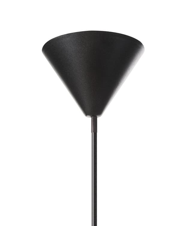Pendel Lampe Hvid Stof ø 38 cm Dekorativ Bølget Hængelampe Design Lampeskærm Loftpendel over Spisebord Hængelys Spisebordslampe