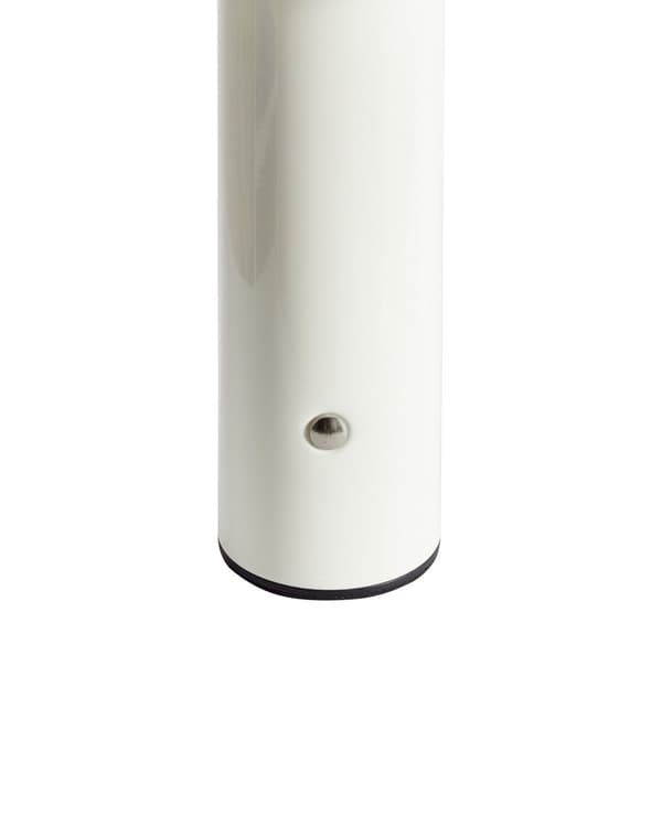 Bordlampe Hvit LED Trådløs Lampe Jern PE Innendørs Sopp Moderne Design
