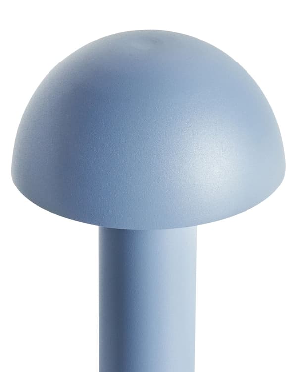Bordlampe Blå Metall LED Trådløs Oppladbar Moderne design Belysning Interiør