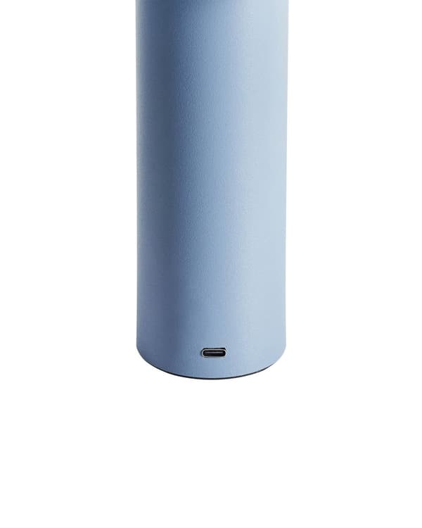Bordlampe Blå Metall LED Trådløs Oppladbar Moderne design Belysning Interiør