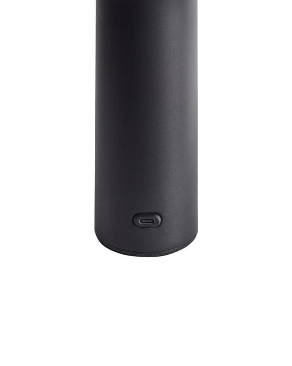 Bordlampe Svart LED Trådløs Lampe Jern PE Innendørs Sopp Moderne Design