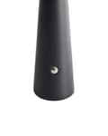 Miniatyrbilde 7 av 10: Bordlampe Svart LED Lampe Trådløs Jern Innendørs Sopp Moderne Design